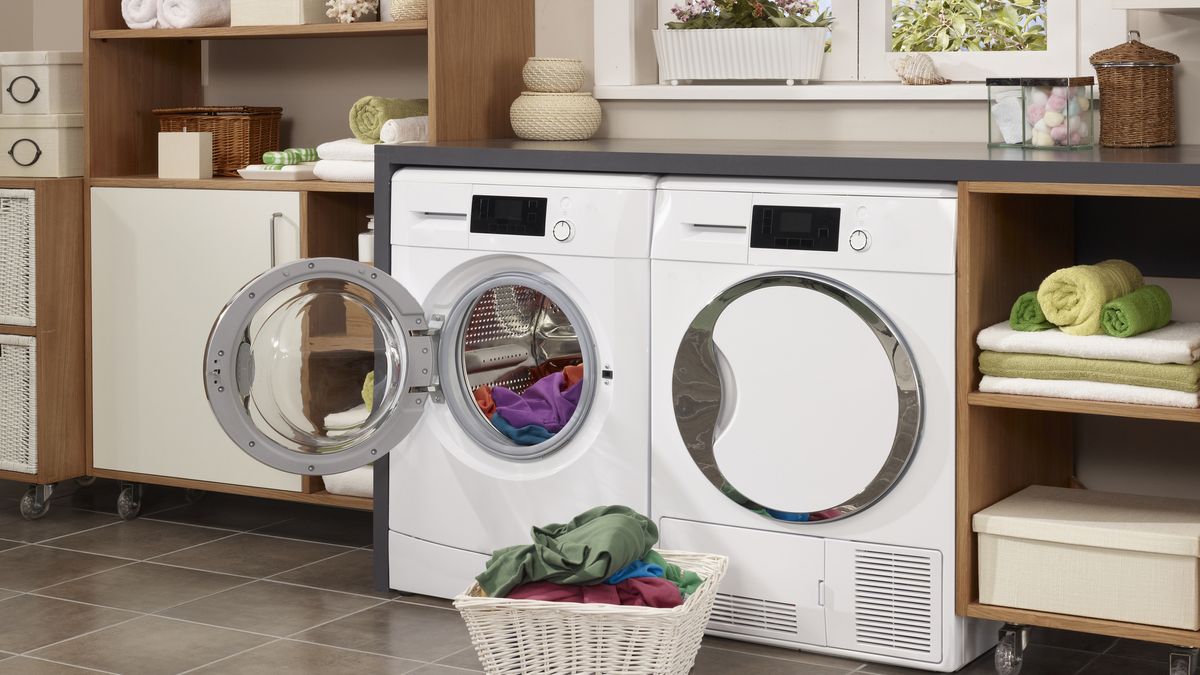 Find out how to clean a washing machine with our guide | Real Homes