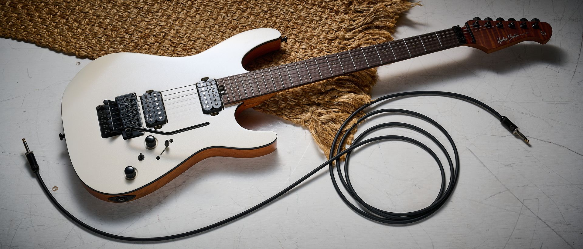“It certainly appears a lot more expensive than it actually is”: Harley Benton Fusion IV HH FR review