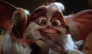 Gremlins 2: The New Batch Daffy holding a drumstick of chicken