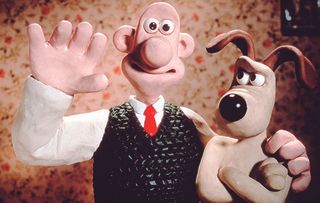 Gold is showing four Wallace &amp; Gromit&#039;s adventures today