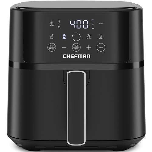 Chefman 6 Quart Compact Air Fryer