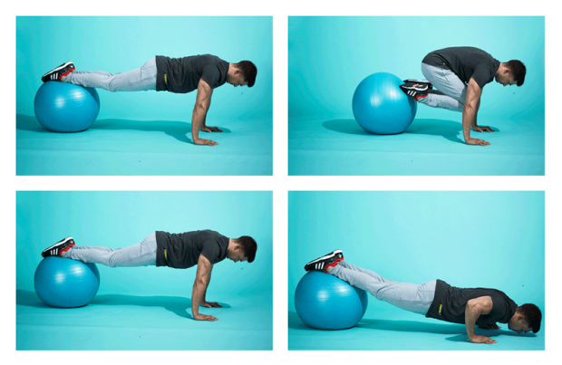 6 Gym Ball Exercises To Burn Fat Fast | Coach