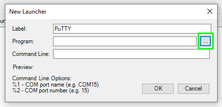 Serial Port Notifier