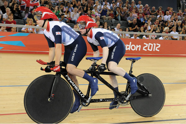 The life of a Paralympics tandem pilot | Cycling Weekly