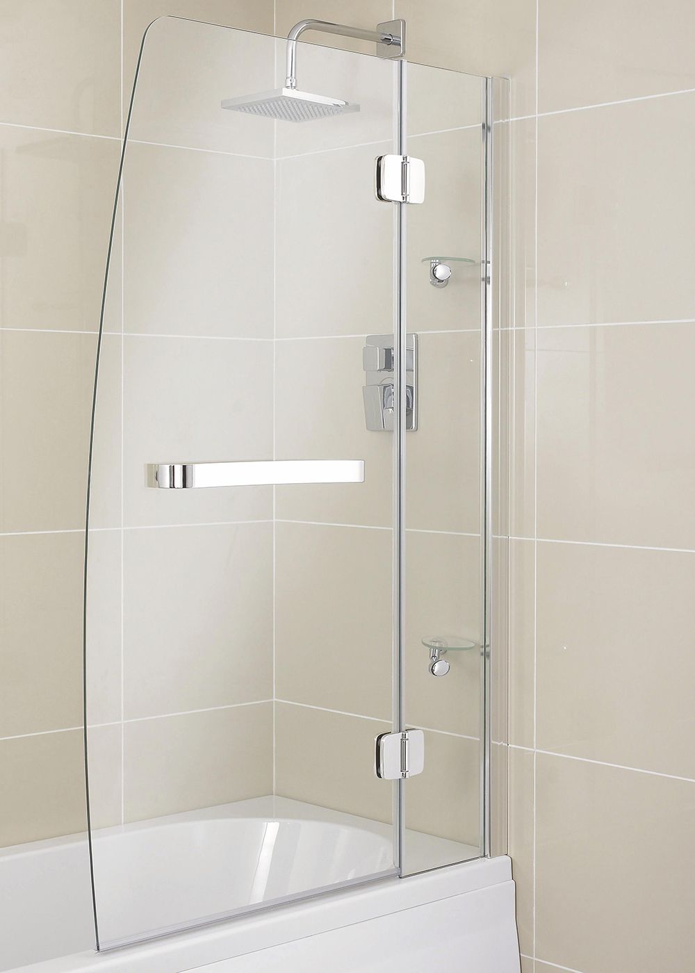 Bath shower screens- our pick of the best | Ideal Home