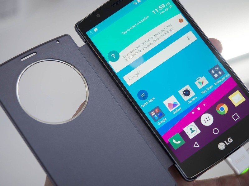 LG G4 Quick Circle Case