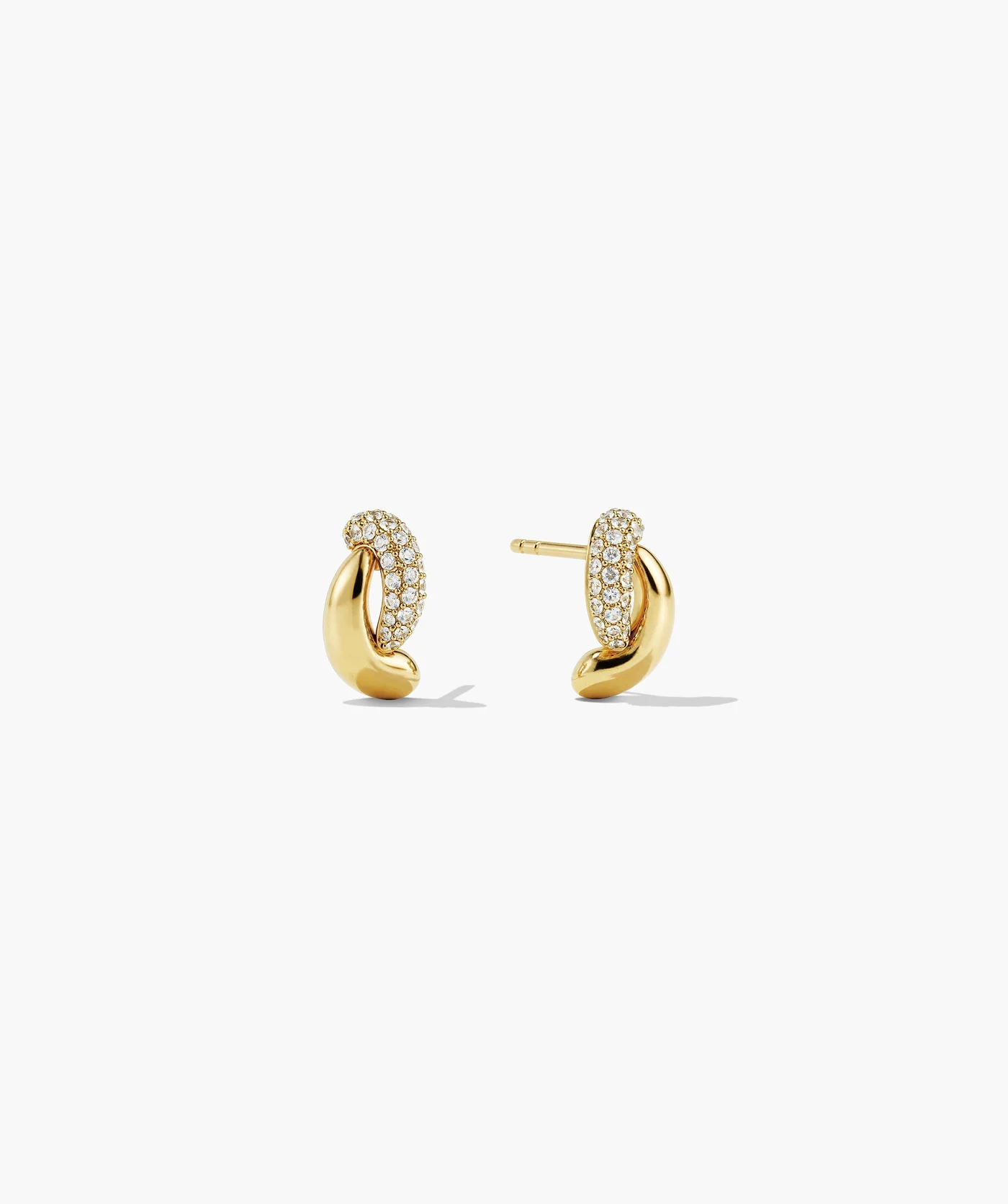 Mejuri, 18k Gold Vermeil / Lab Grown Sapphire