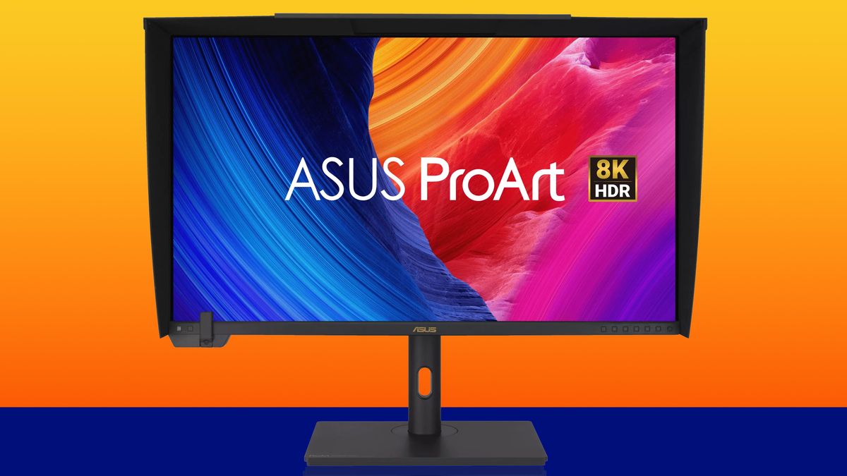 Asus ProArt Display 8K PA32KCX