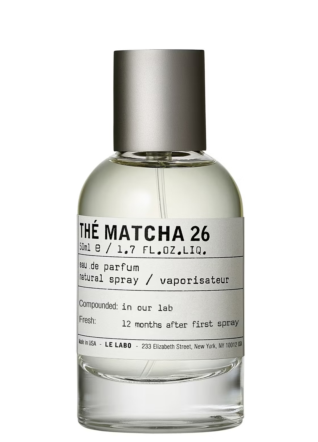 Le Labo , Th&amp;eacute; Matcha 26 Eau De Parfum