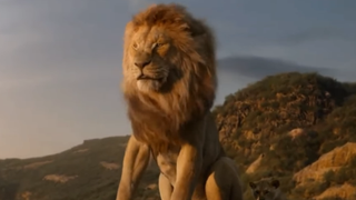Mufasa in The Lion King.