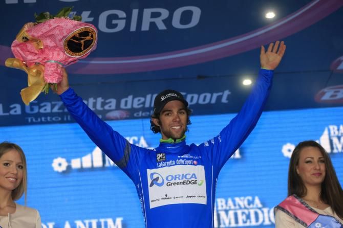 Michael Matthews now leads the mountain classification