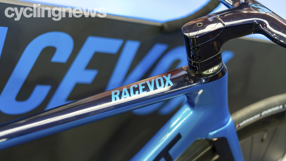SwiftCarbon RaceVox integration