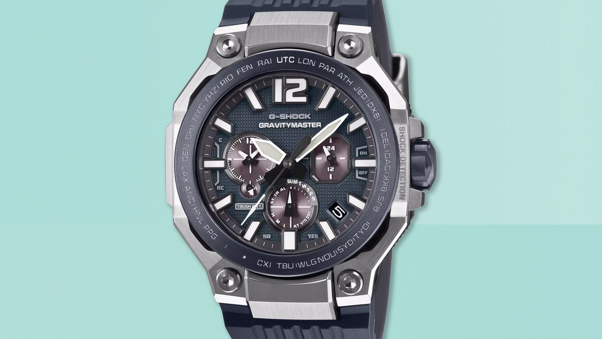 Casio does it again with a new G-Shock Gravitymaster that can