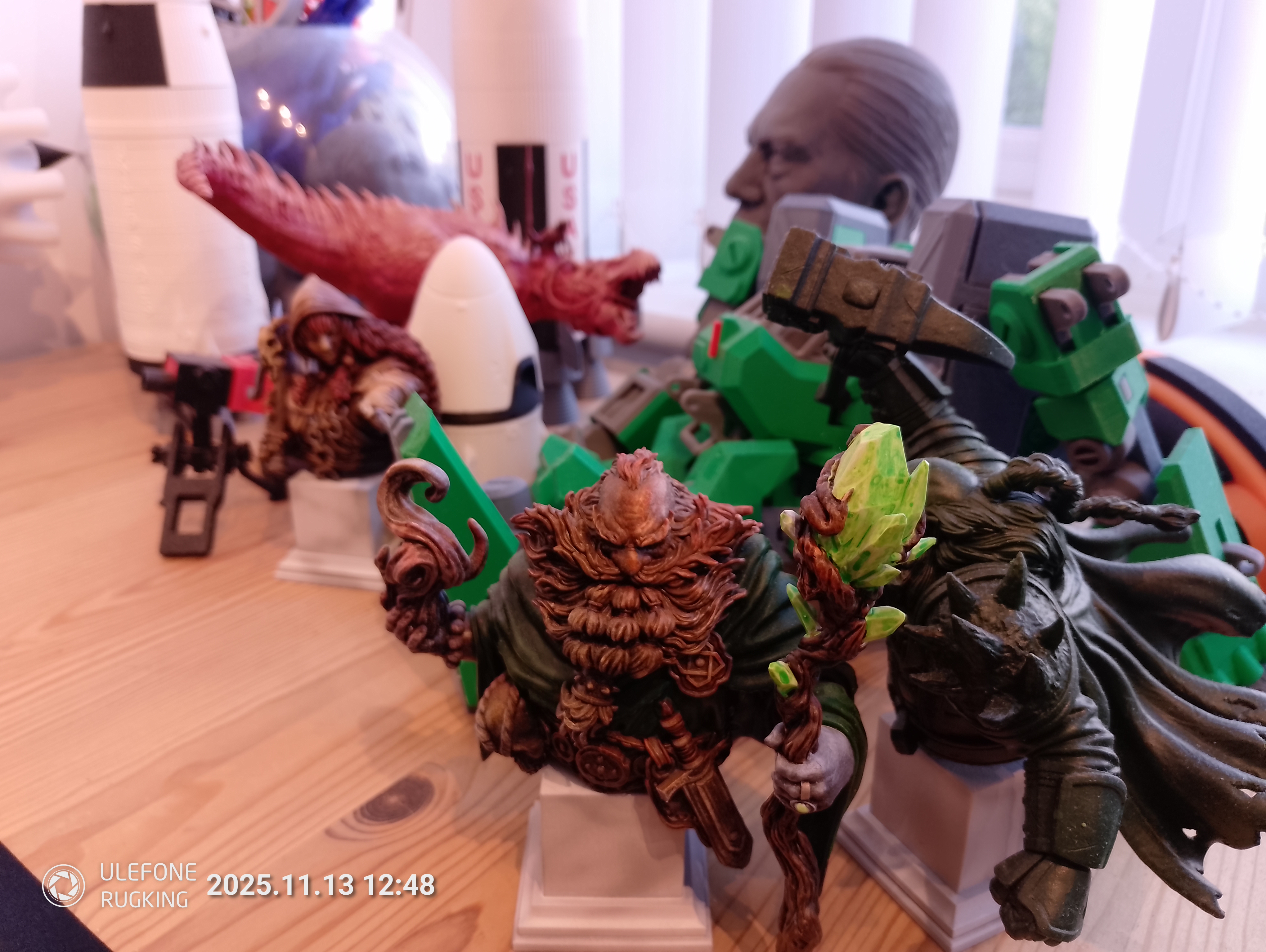 Ulefone Rugking camera examples