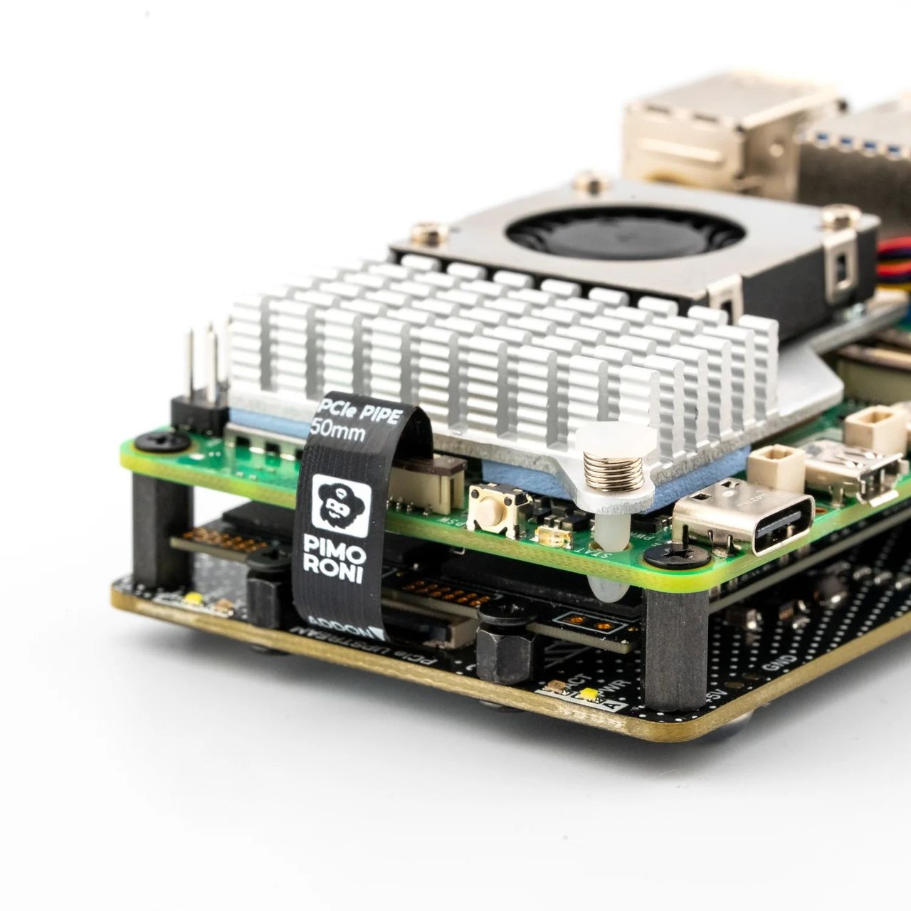 Pimoroni's NVMe Base Duo