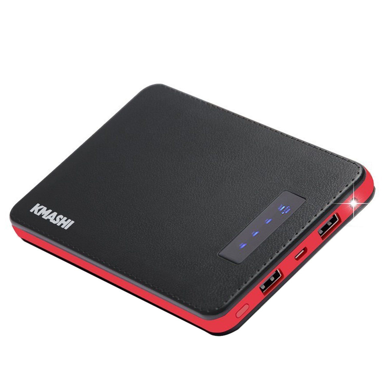 Grab Kmashi's 20000mAh Quick Charge 2.0 power bank for $20 at