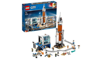 Lego City Space Deep Space Rocket: at Amazon |