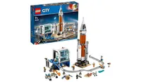 Lego City Space Deep Space Rocket: at Amazon | $99.99 $80