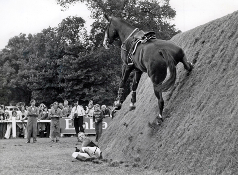 &hellip; giving rider and spectators a real heart in the mouth moment&hellip;