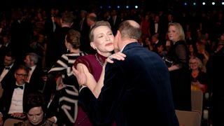 Cat Blanchett and Prince William at the BAFTAs