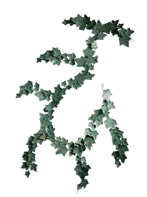 Ivy Tendrils Iron Garland