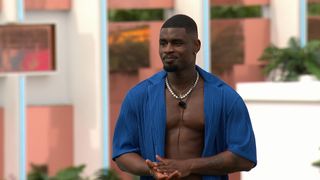 Dami on Love Island UK