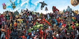 Marvel Comics Universe characters