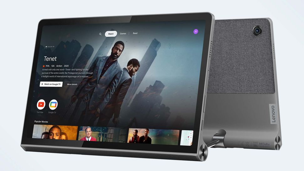Lenovo's new Yoga Tab 13 is an iPad Pro alternative — for $400 less
