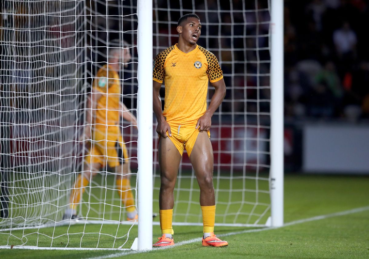 Newport County v West Ham United – Carabao Cup – Second Round – Rodney Parade