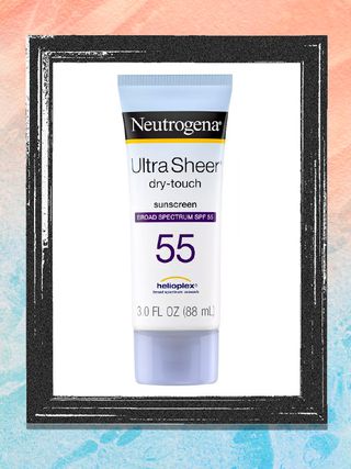Neutrogena Ultra-Sheer Dry Touch Sunscreen Broad Spectrum SPF 55
