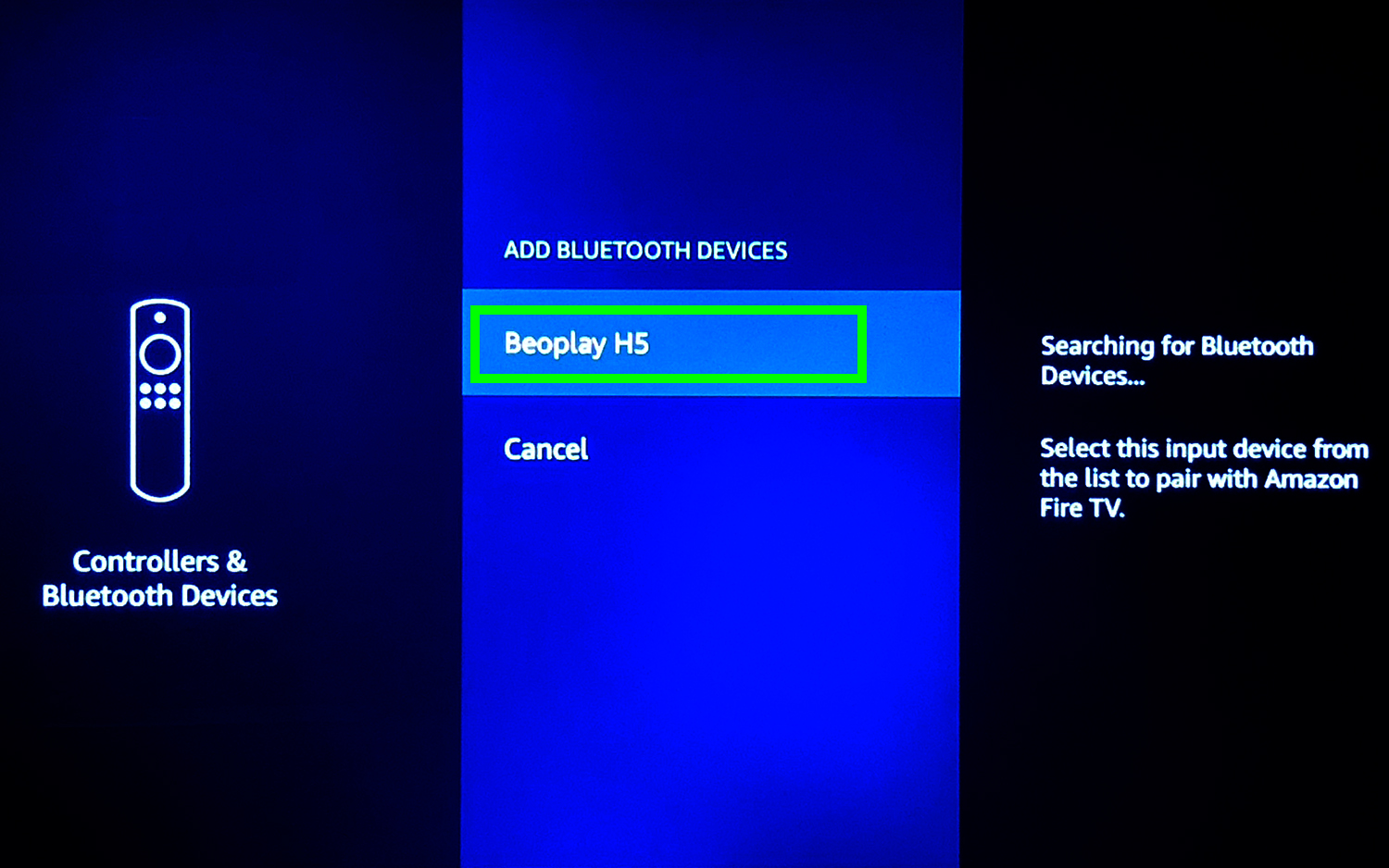 How to Pair Bluetooth Headphones with the Fire TV Cube - How to set up ...