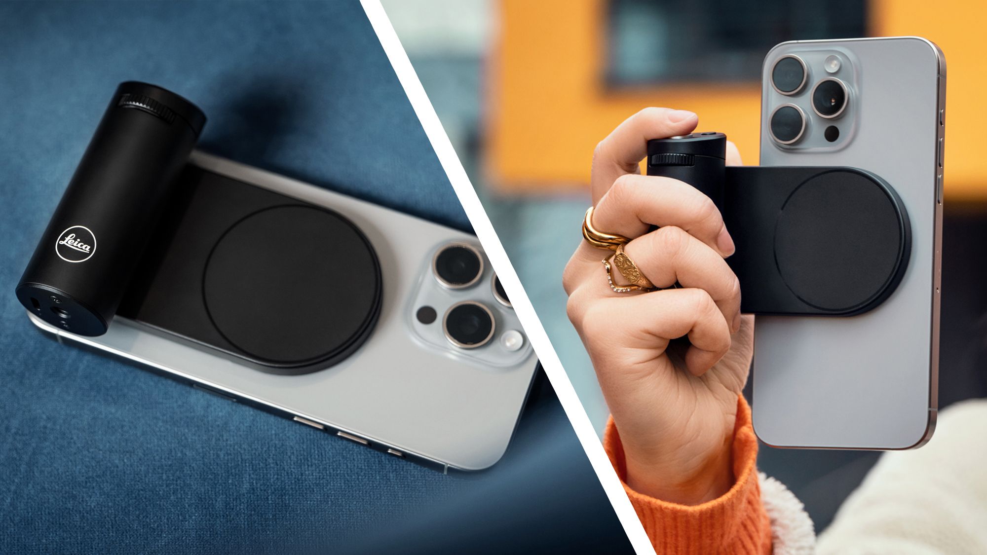 Leica's new iPhone camera grip could have been great, but has 3