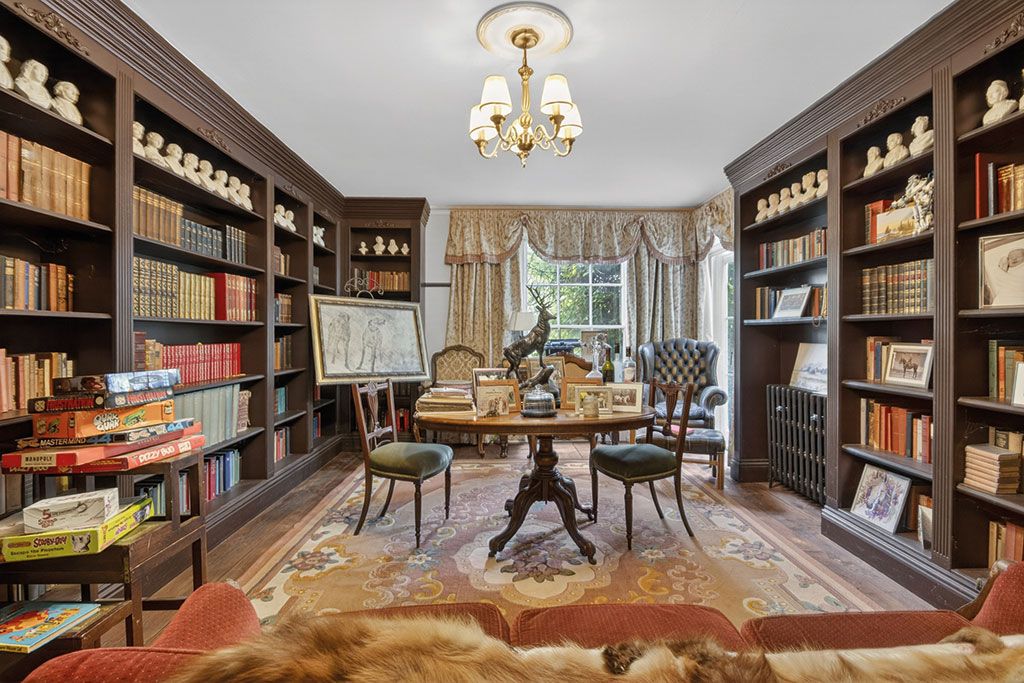 Properties for sale with libraries: The Old Manor, Braughton Hill, Earls Croome, Worcester
