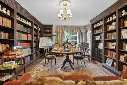 Houses for sale with libraries: The Old Manor, Braughton Hill, Earls Croome, Worcester