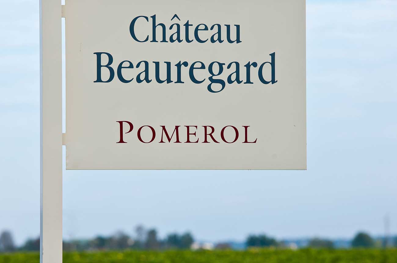 Ch&acirc;teau Beauregard wines