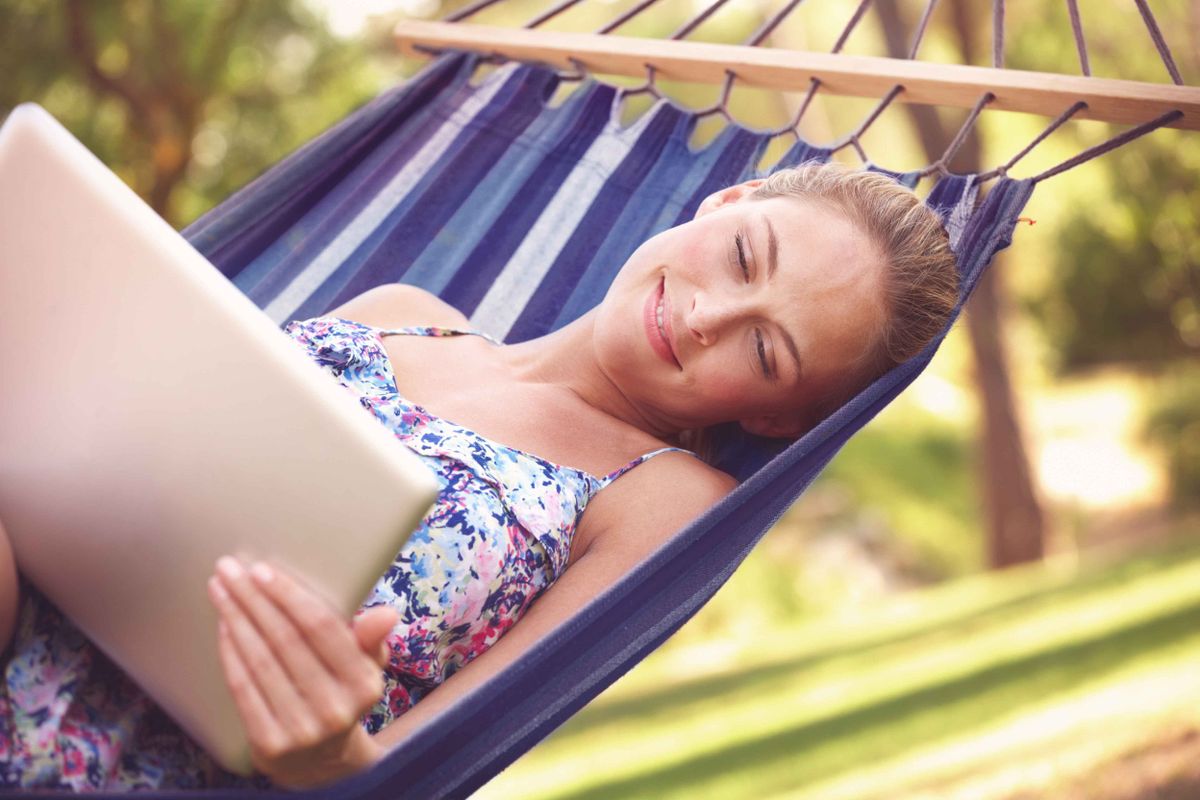Enjoy WiFi also in the garden