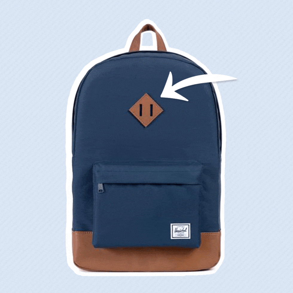 Diamond Patch on Backpack Function What Is the Patch on Backpack For