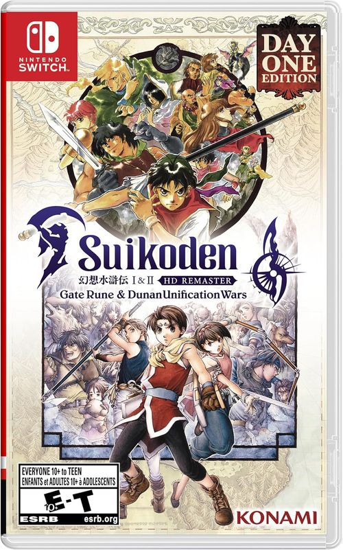 Suikoden I & II HD Remastered 