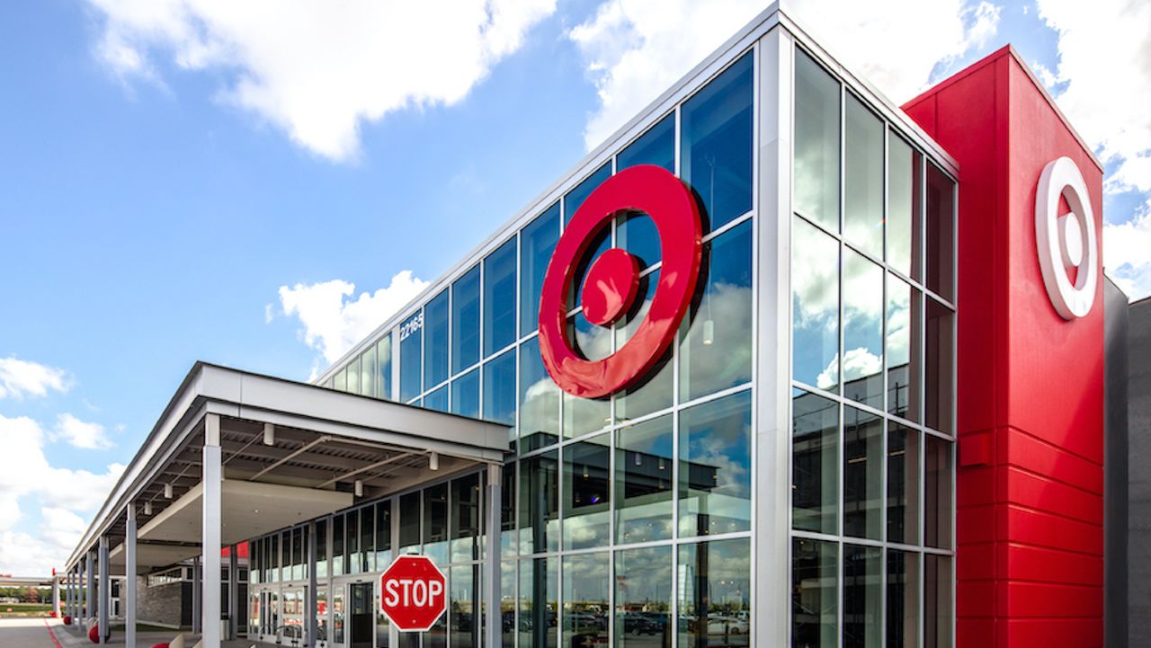 Target store exterior