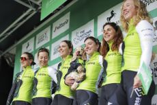 Hess Cycling at the 2024 Tour of Britain Women