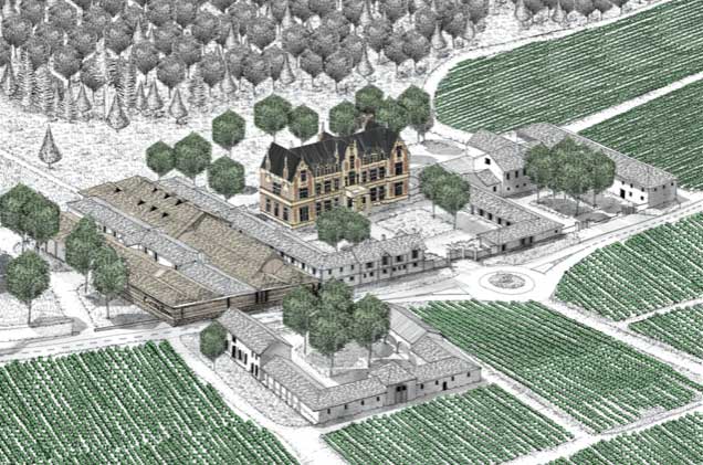 cantenac brown winery