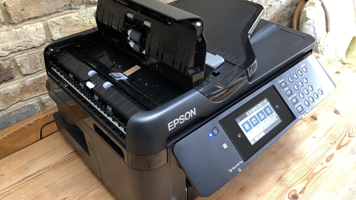 Epson Workforce Wf 7715dwf Review Techradar 4983