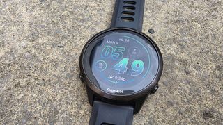 The Garmin Forerunner 570