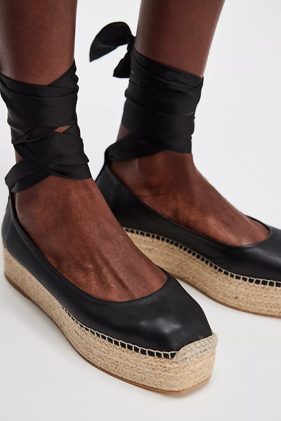 Free People, Starboard Wrap Espadrilles