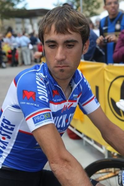 No smiles from Quick Step at the start