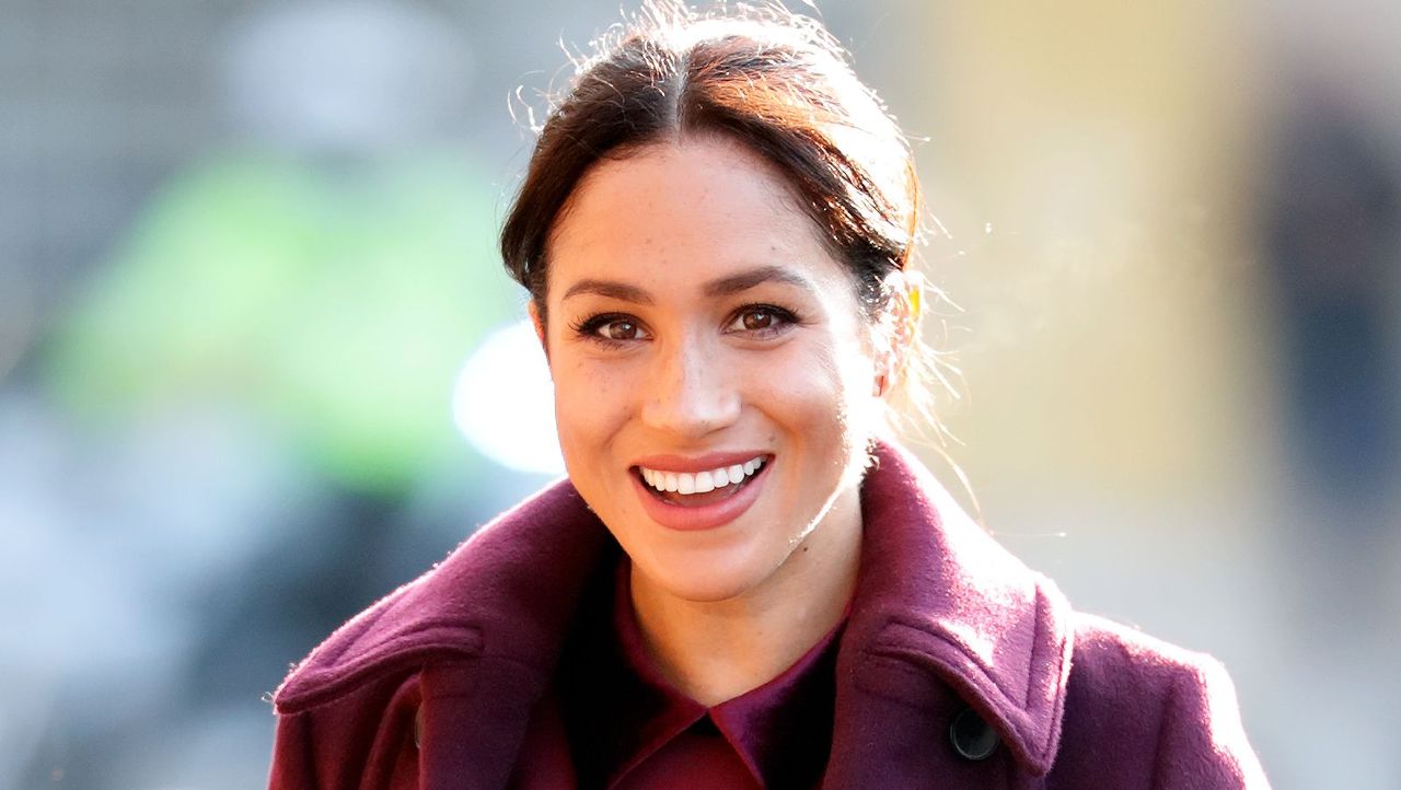 The Duchess Of Sussex Visits The Hubb Community Kitchen