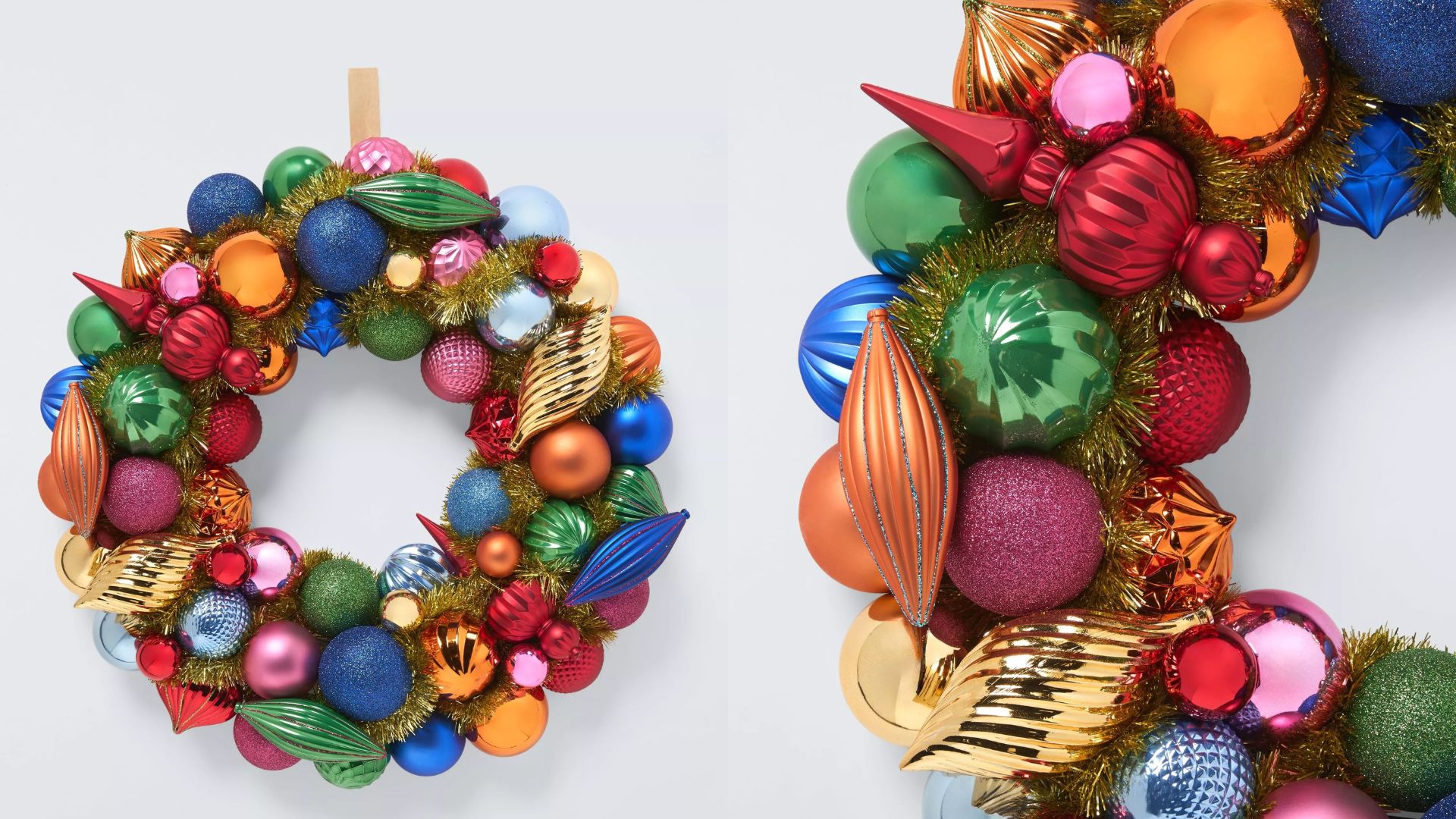 Bauble wreath