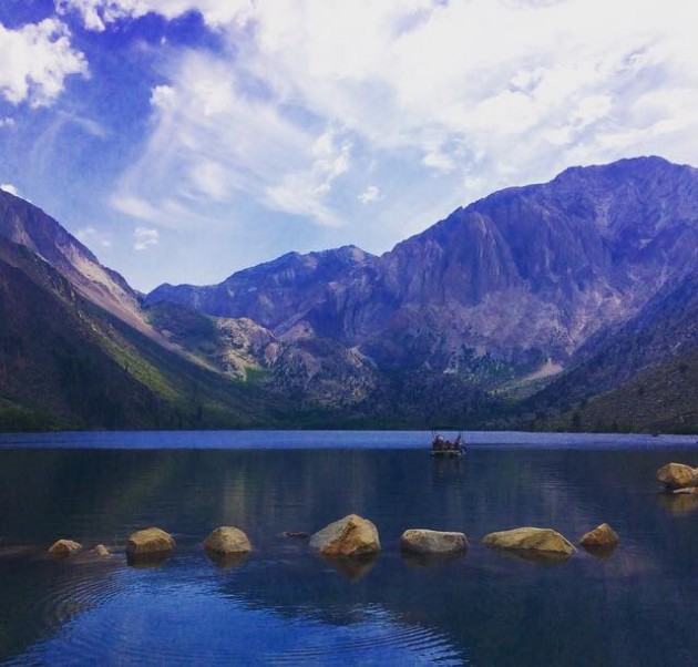 convict lake america western