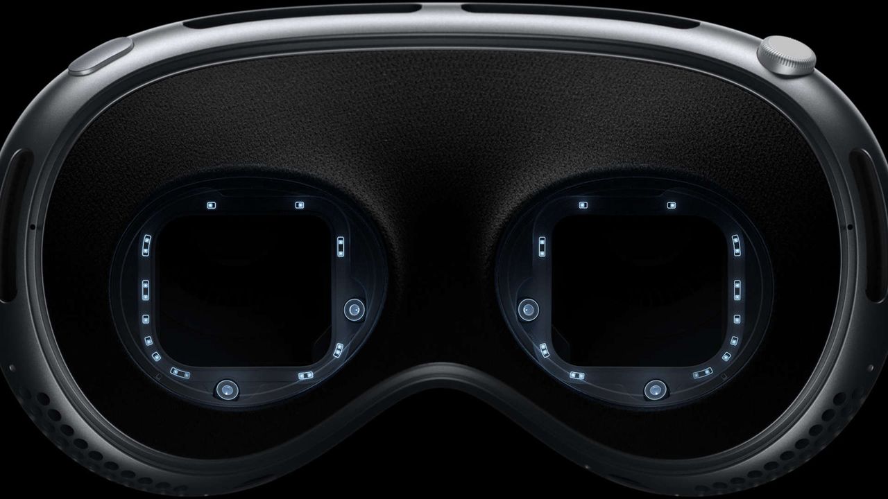 Image of Apple Vision Pro headset