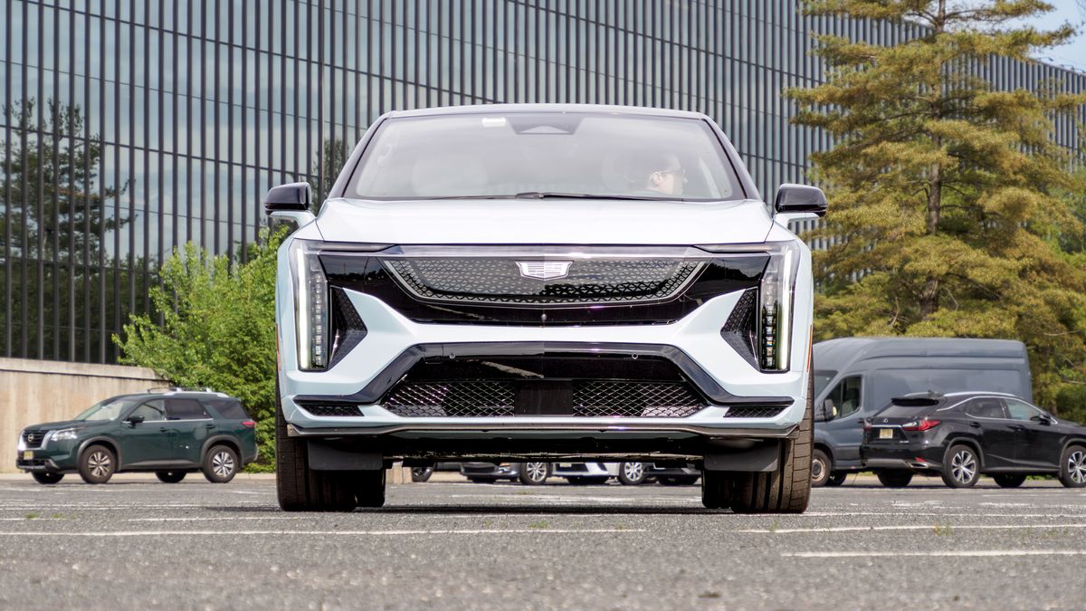 2026 Cadillac Optiq review.
